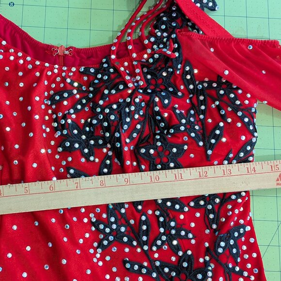 Ballroom dance dress - Picture 16 of 16